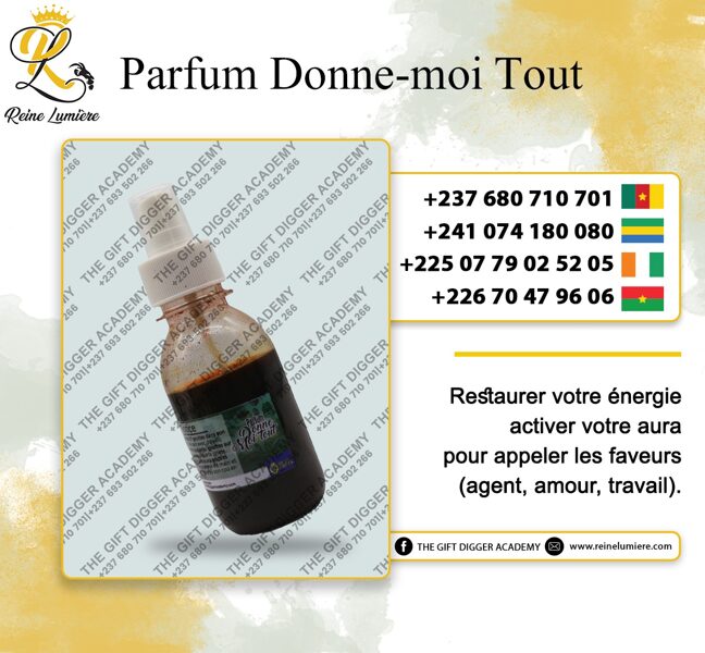 PARFUM DONNE-MOI TOUT