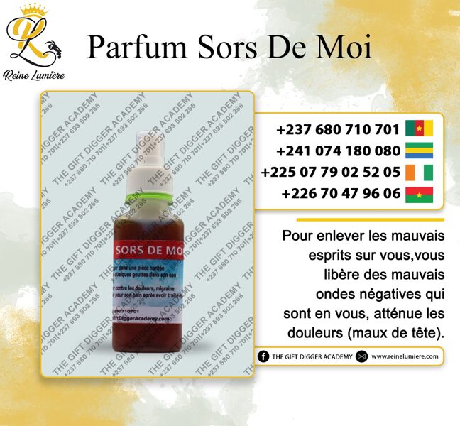 Parfum sors de moi